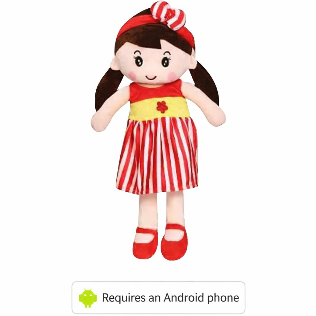 Dear Dolly - AI Toy - Red