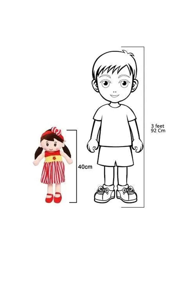 Dear Dolly - AI Toy - Red