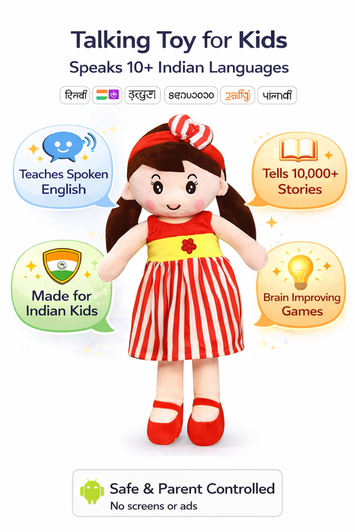 Dear Dolly - AI Toy - Red